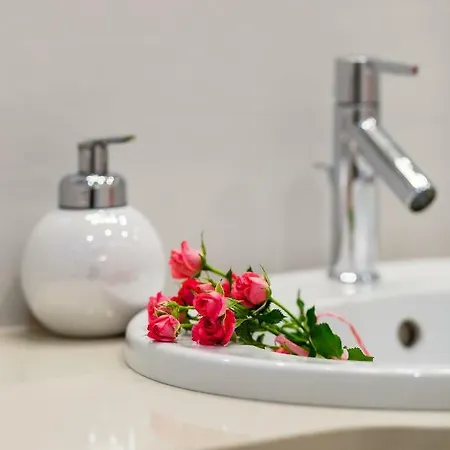 Black&white - Silver House Free Parking Lägenhet Gdynia