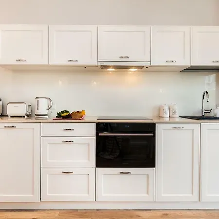 公寓 Black&white - Silver House Free Parking 格丁尼亚