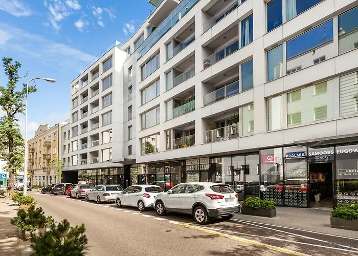 Black&white - Silver House Gdynia