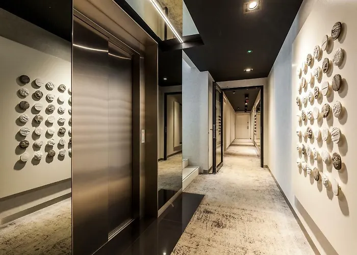 Black&white - Silver House Apartment Gdynia