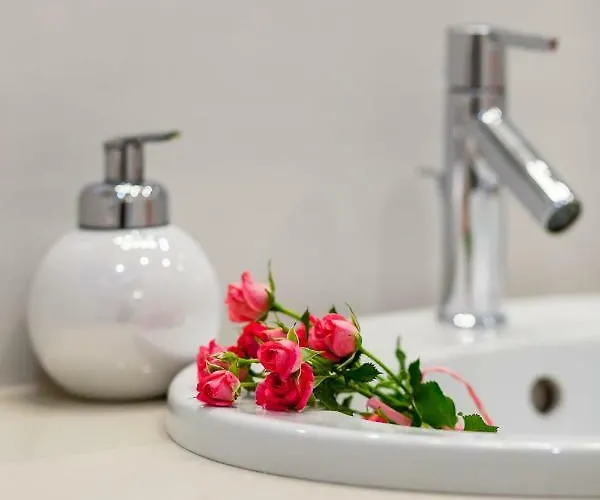 Black&white - Silver House Apartment Gdynia