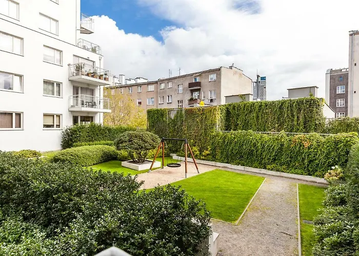 Apartment Black&white - Silver House *